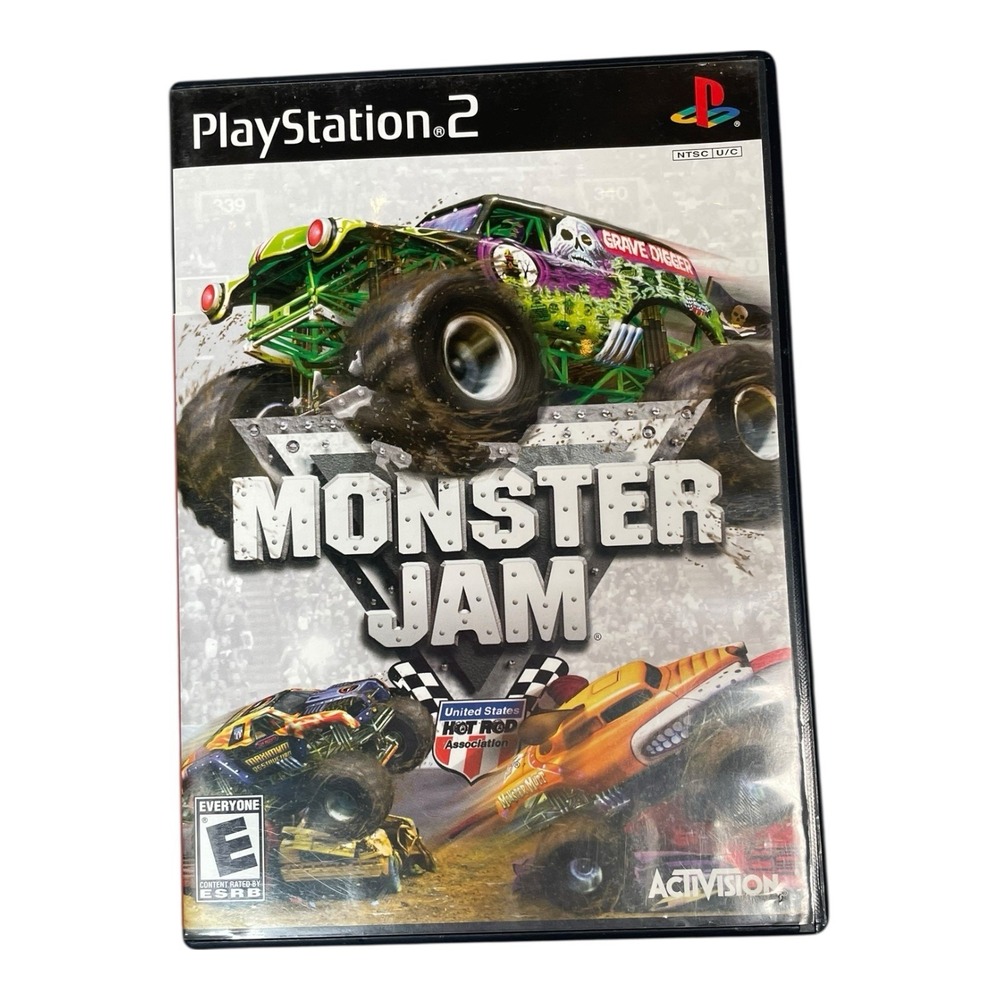 Monster Jam Sony PlayStation 2 Video Game